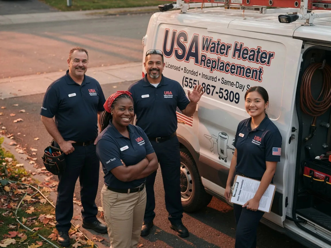 Water Heater Replacement company in Liverpool, TX