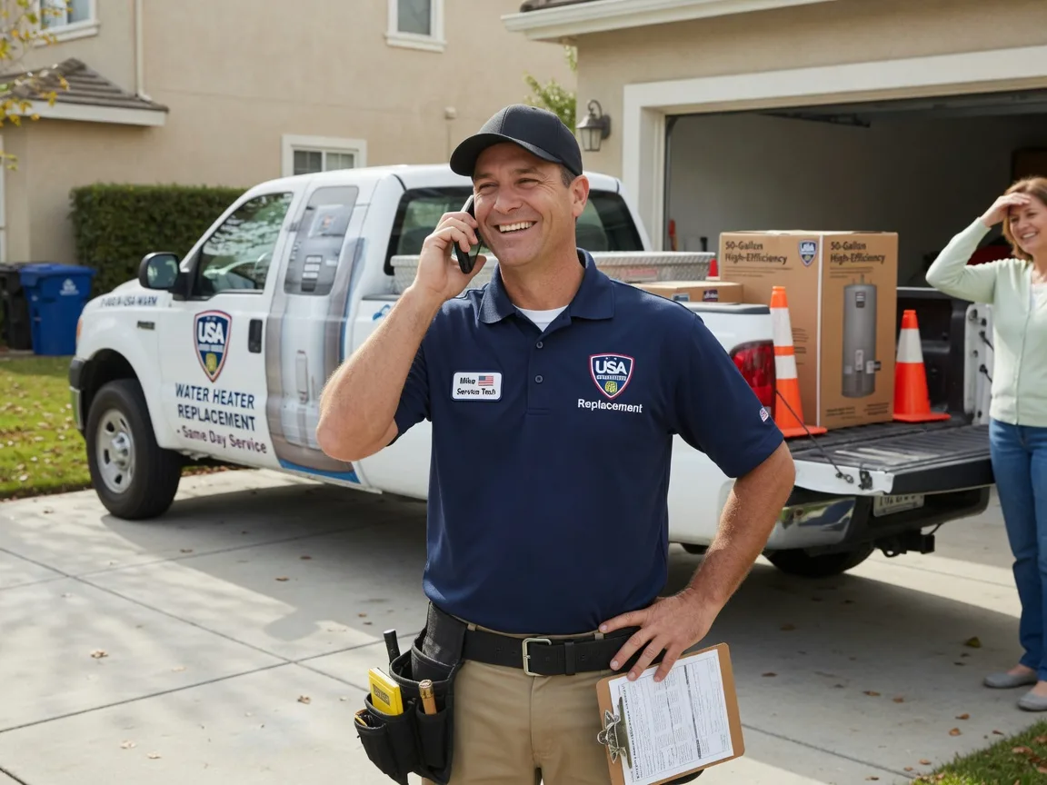 Water Heater Replacement Liverpool, TX FAQs